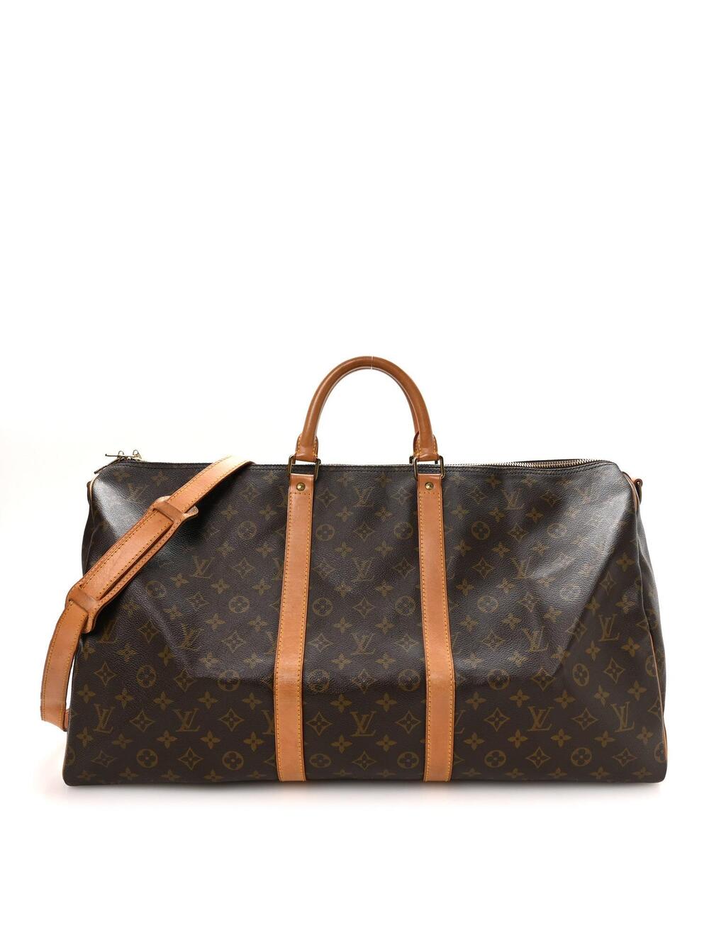 Louis Vuitton Keepall Bandouliere 55 #307137L12B